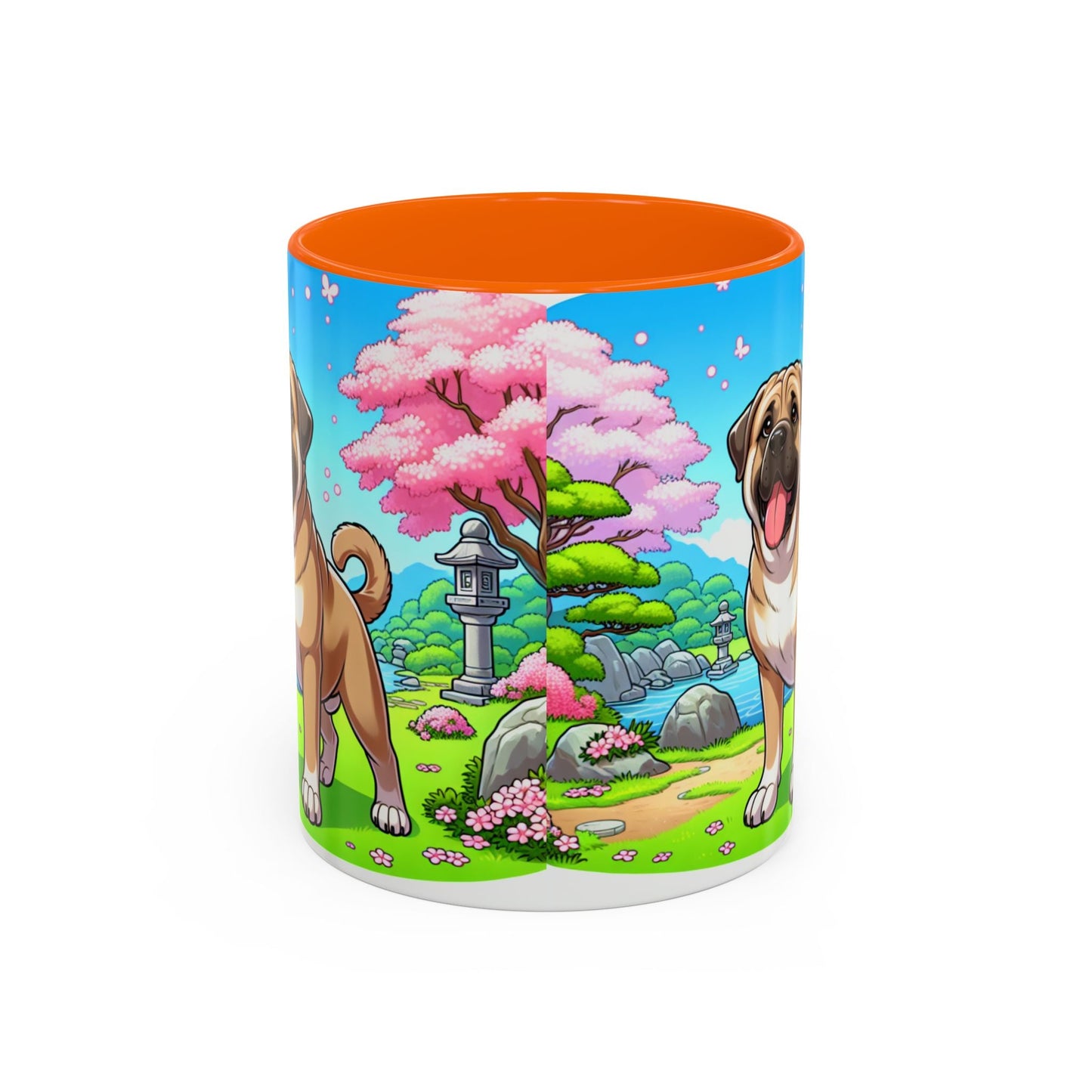 Dog Breed Theme Ceramic Mug – 11 oz & 15 oz