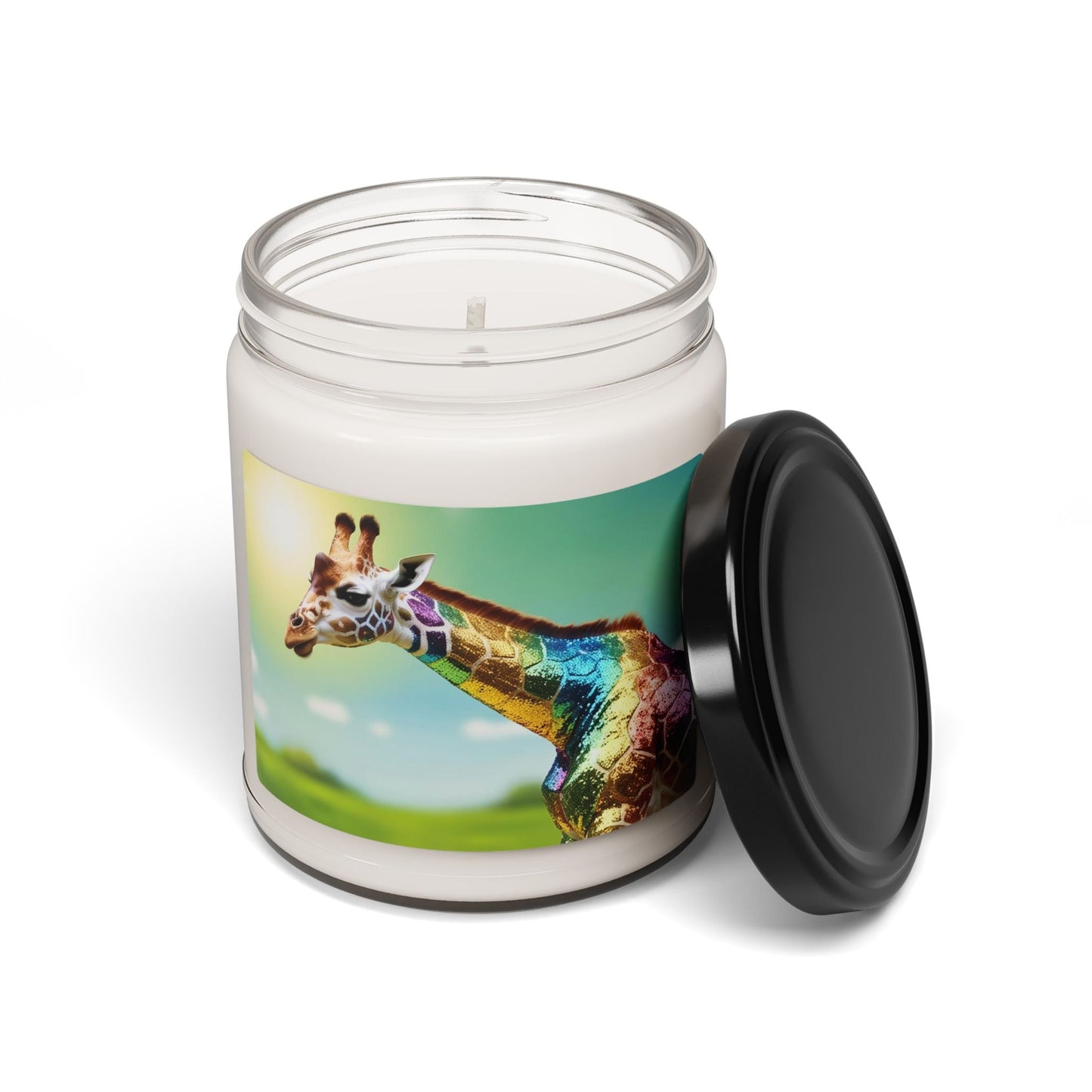Soy Candle – Scented Jar Candle