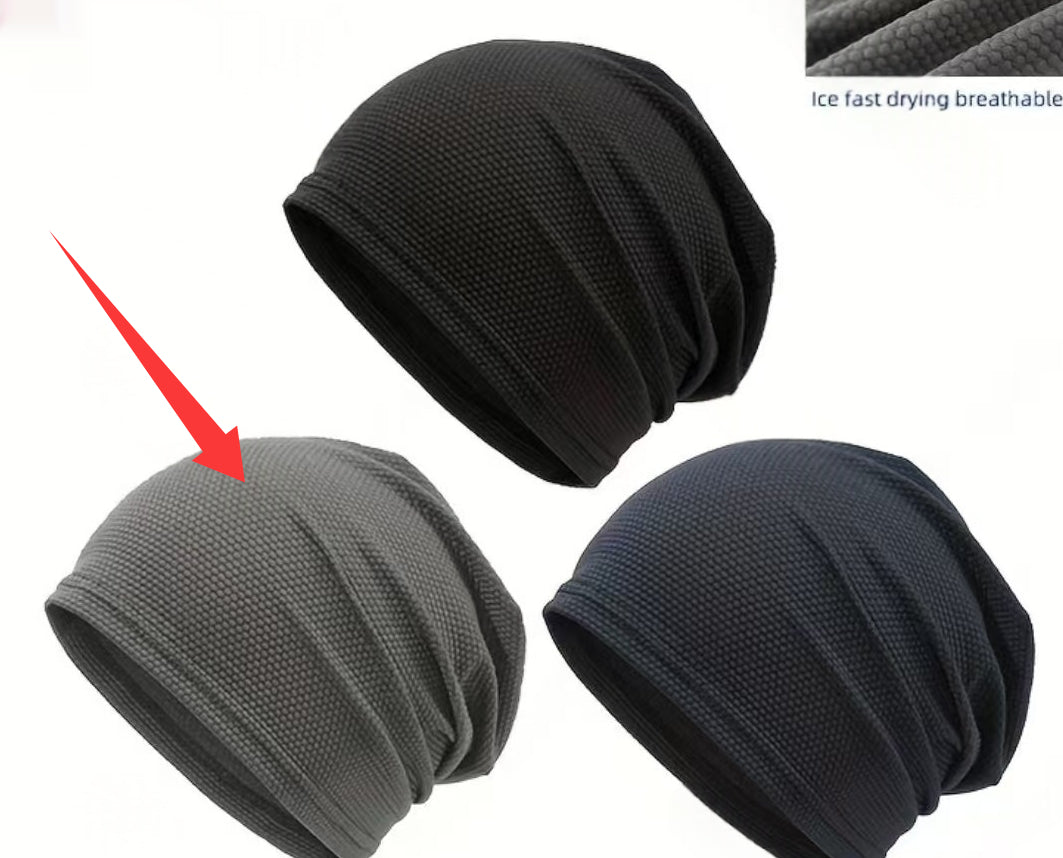 Sports Breathable Solid-color Minimalist Beanie
