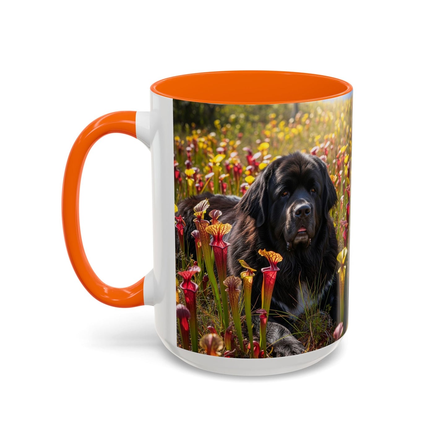 Keramiktasse mit Hunderassen-Motiv – 11 oz & 15 oz