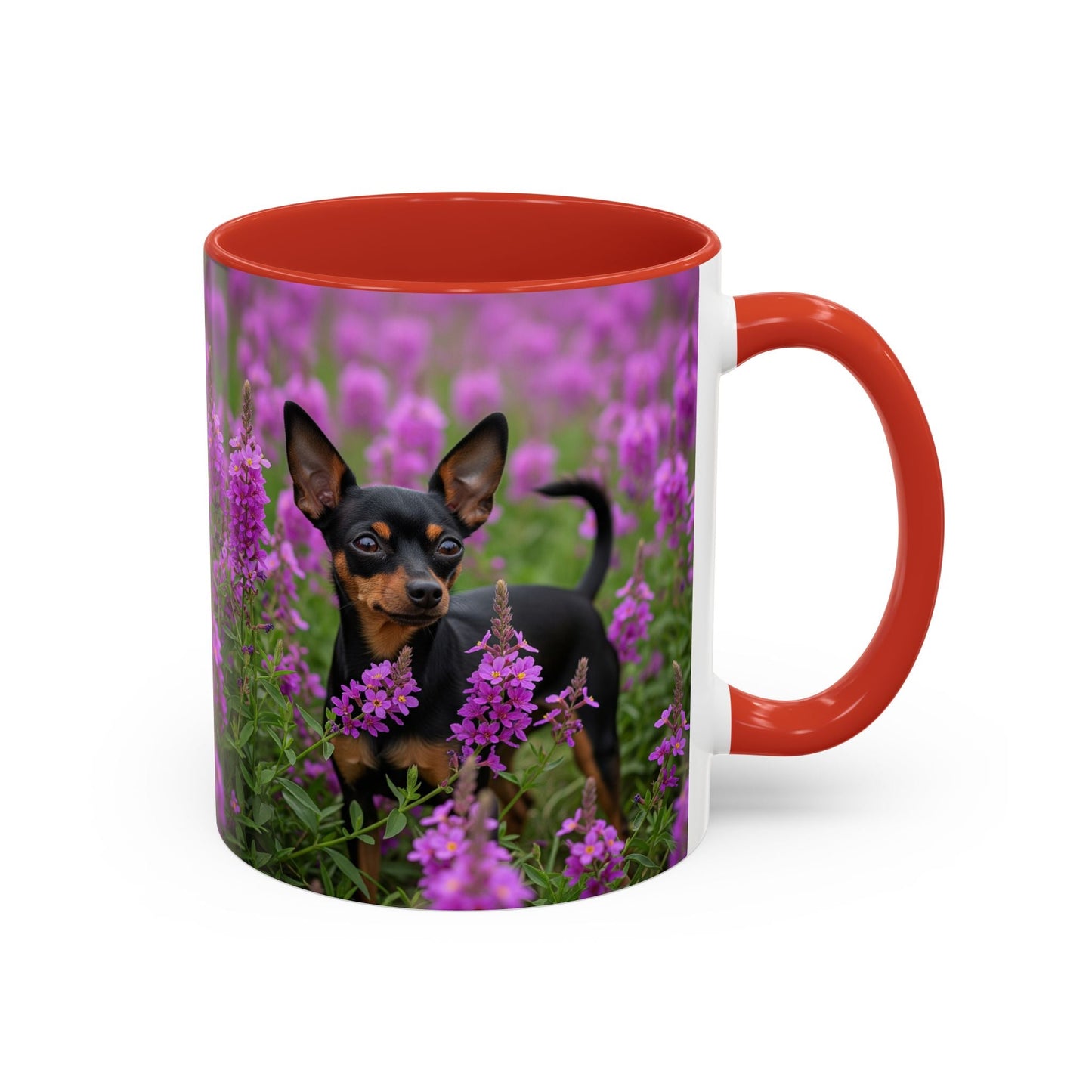 Dog Breed Theme Ceramic Mug – 11 oz & 15 oz
