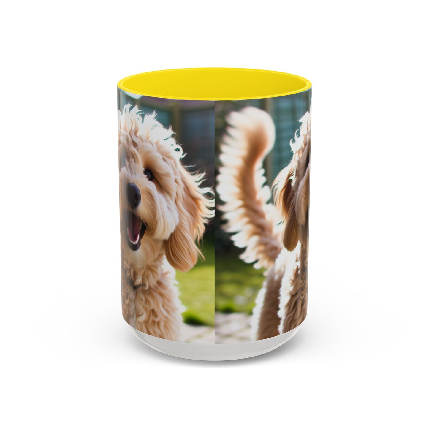 Keramiktasse mit Hunderassen-Motiv – 11 oz & 15 oz