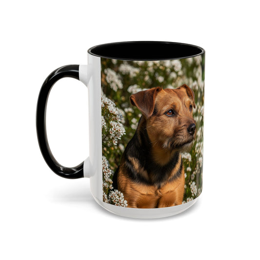 Keramiktasse mit Hunderassen-Motiv – 11 oz & 15 oz