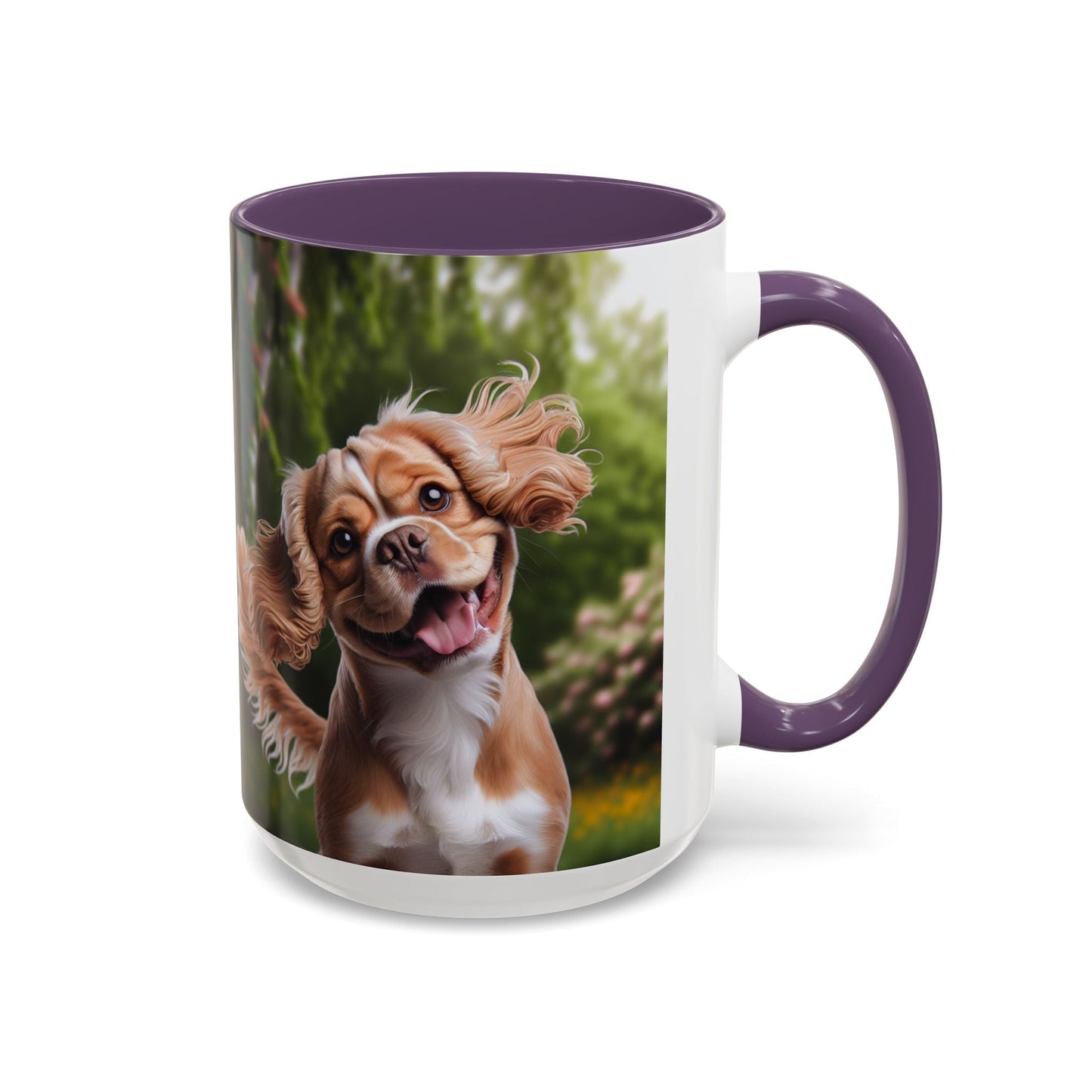 Dog Breed Theme Ceramic Mug – 11 oz & 15 oz