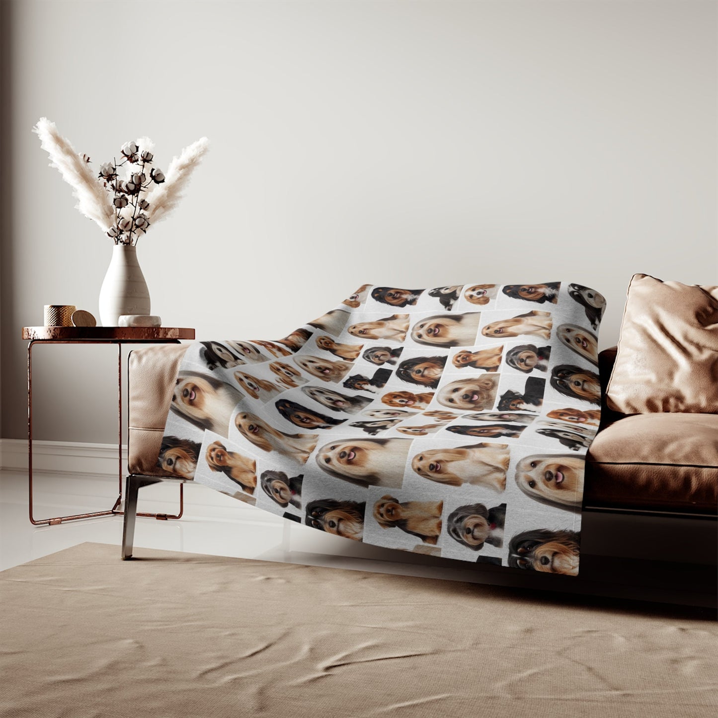 Sweatshirt Blanket – Plush Fleece Throw, 2 Size Options