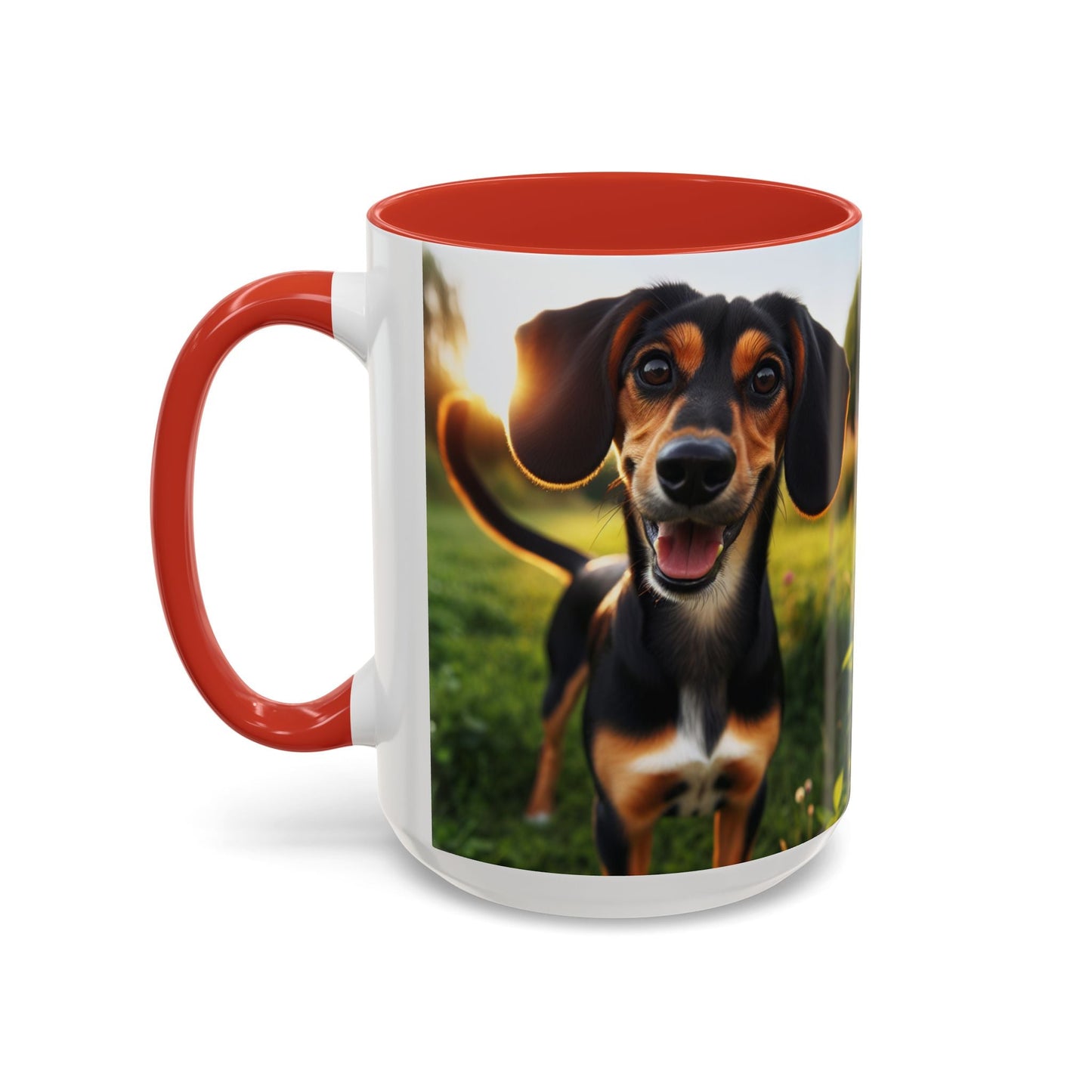 Keramiktasse mit Hunderassen-Motiv – 11 oz & 15 oz