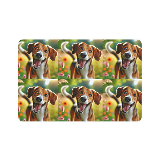 Non-Slip Pet Food Mat – Waterproof Feeding Mat for Dogs