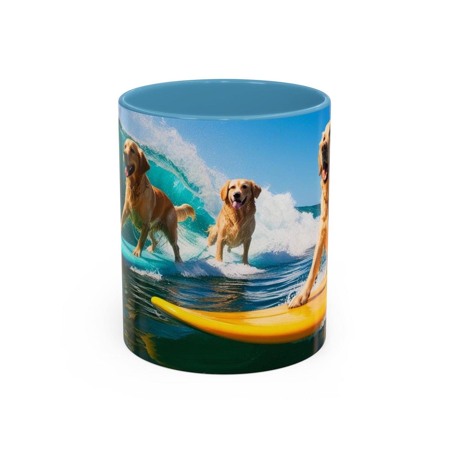 Keramiktasse mit Hunderassen-Motiv – 11 oz & 15 oz