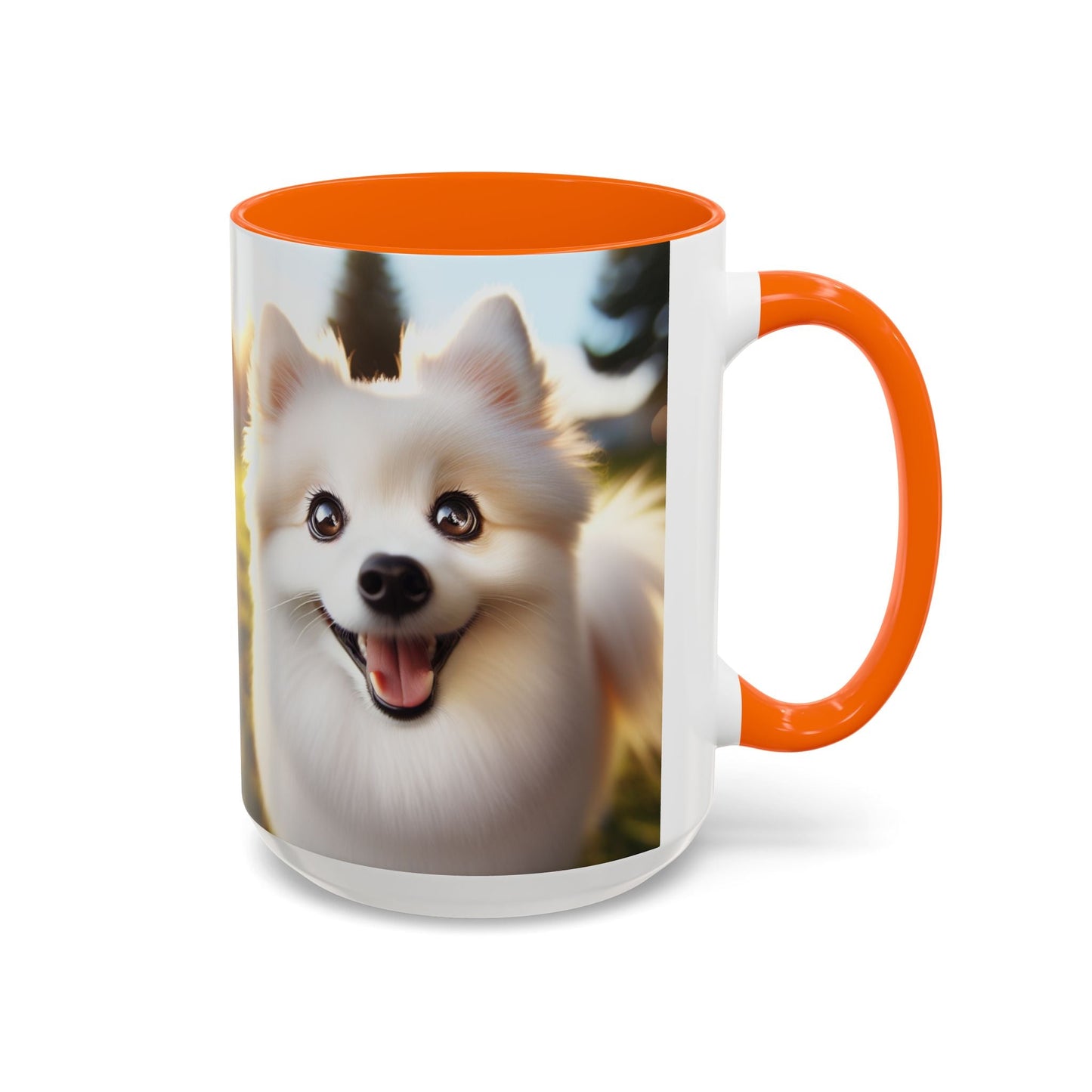 Keramiktasse mit Hunderassen-Motiv – 11 oz & 15 oz