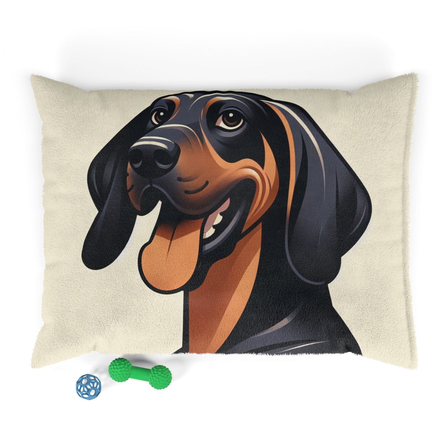 Pet Bed – Plush Dog Bed, 3 Size Options