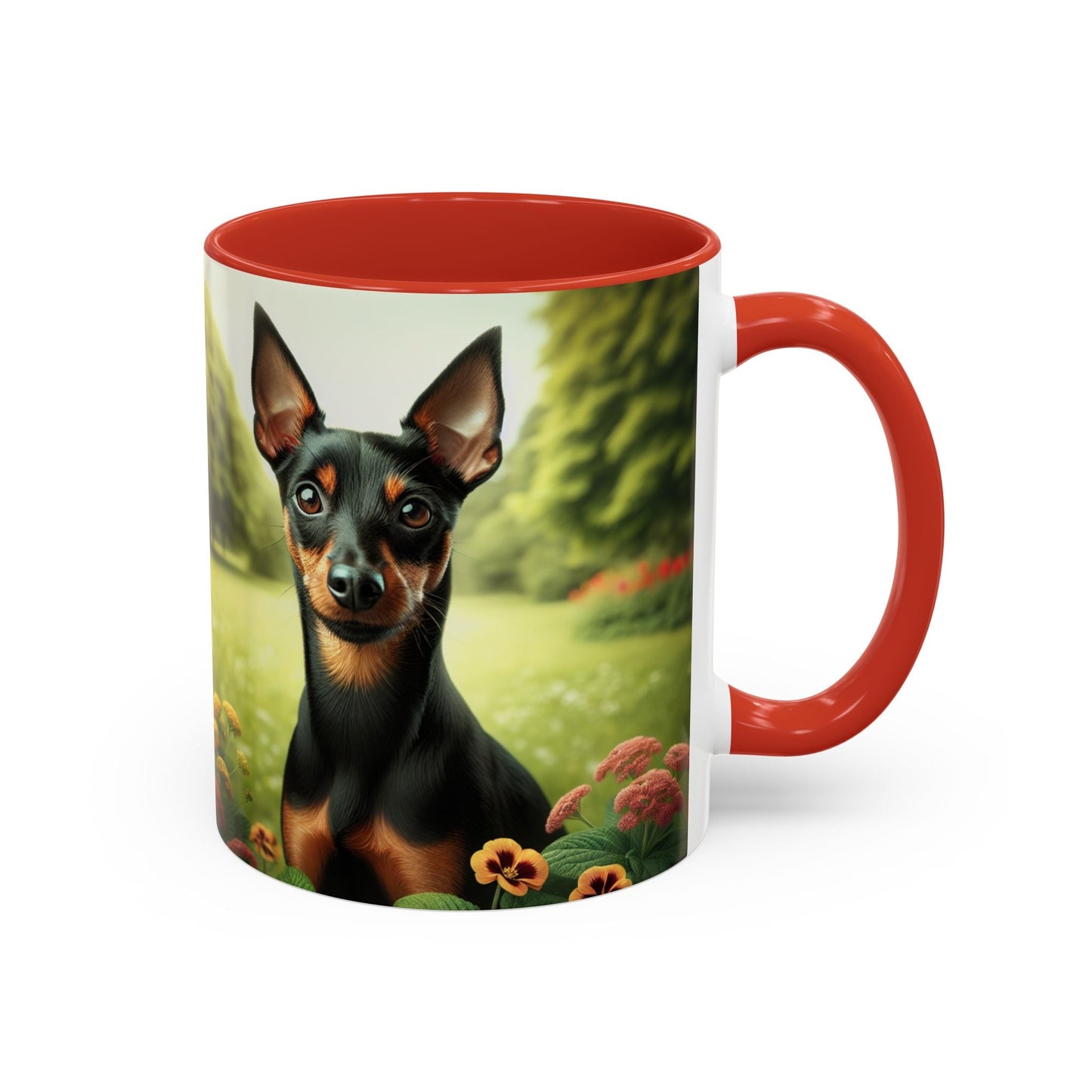 Dog Breed Theme Ceramic Mug – 11 oz & 15 oz
