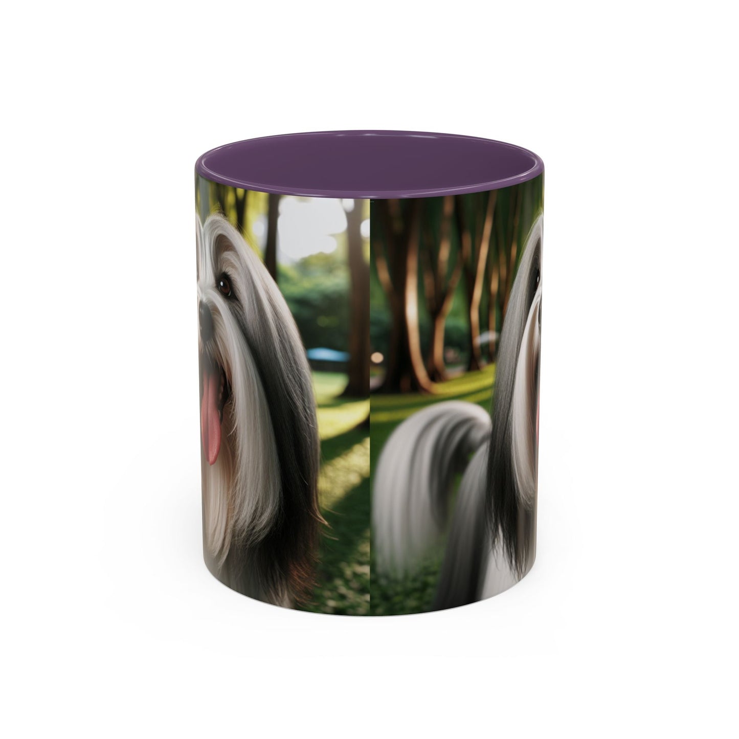 Keramiktasse mit Hunderassen-Motiv – 11 oz & 15 oz