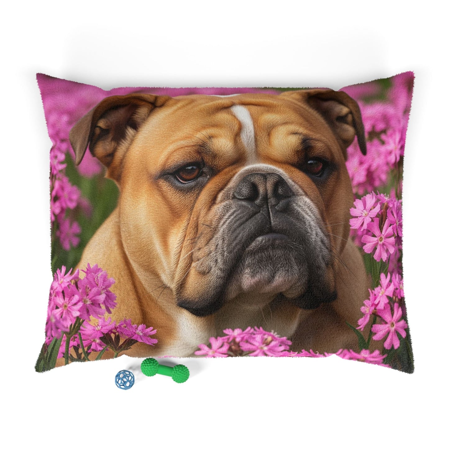 Pet Bed – Plush Dog Bed, 3 Size Options