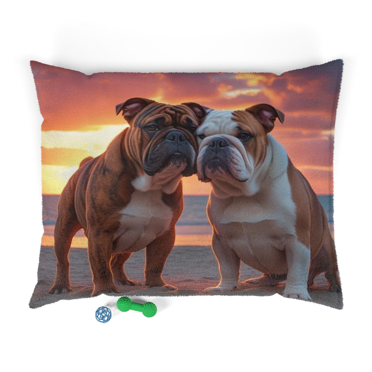 Pet Bed – Plush Dog Bed, 3 Size Options