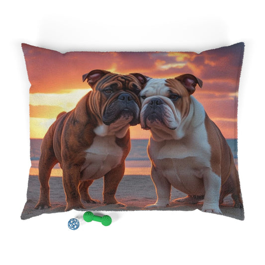 Pet Bed – Plush Dog Bed, 3 Size Options