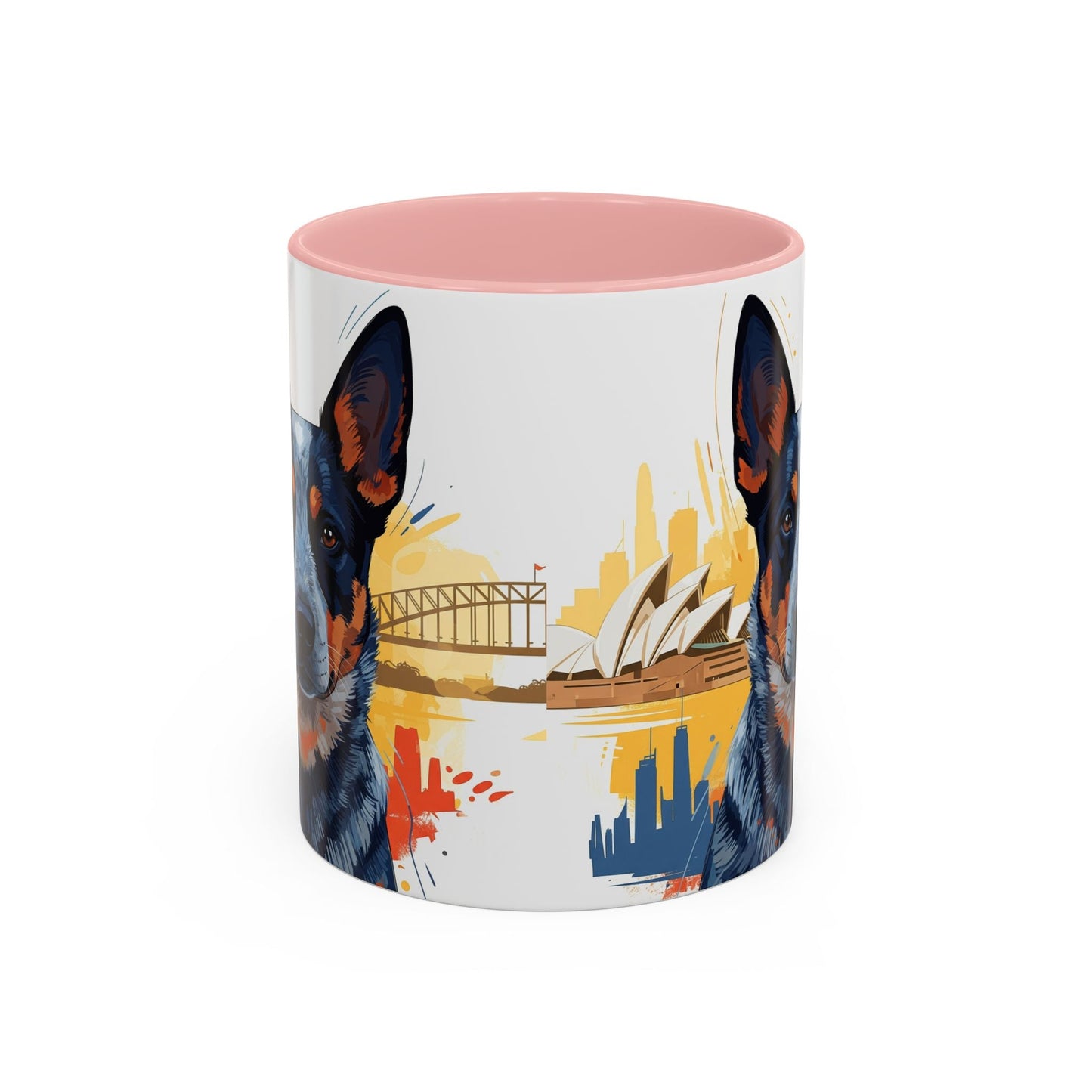 Dog Breed Theme Ceramic Mug – 11 oz & 15 oz
