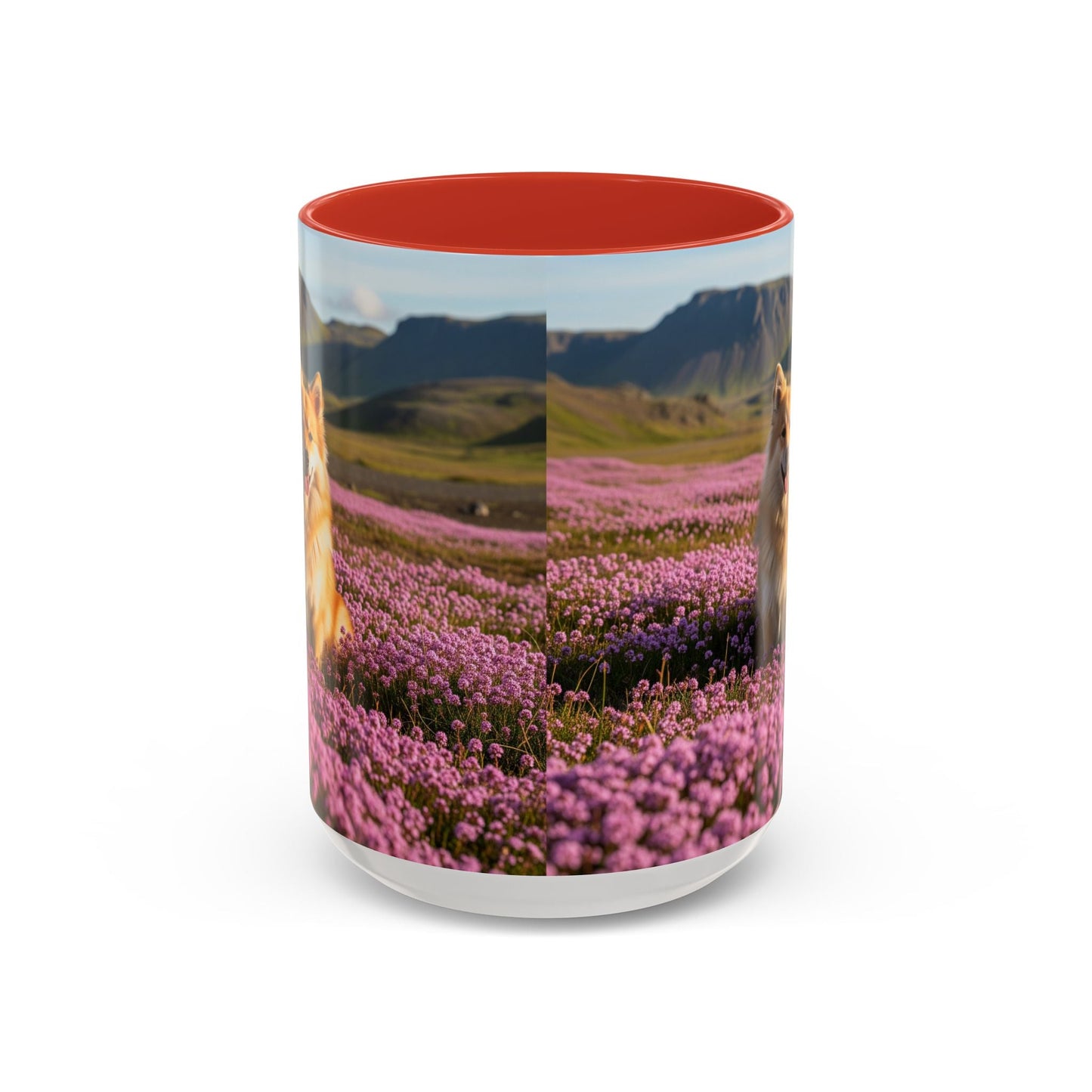 Dog Breed Theme Ceramic Mug – 11 oz & 15 oz