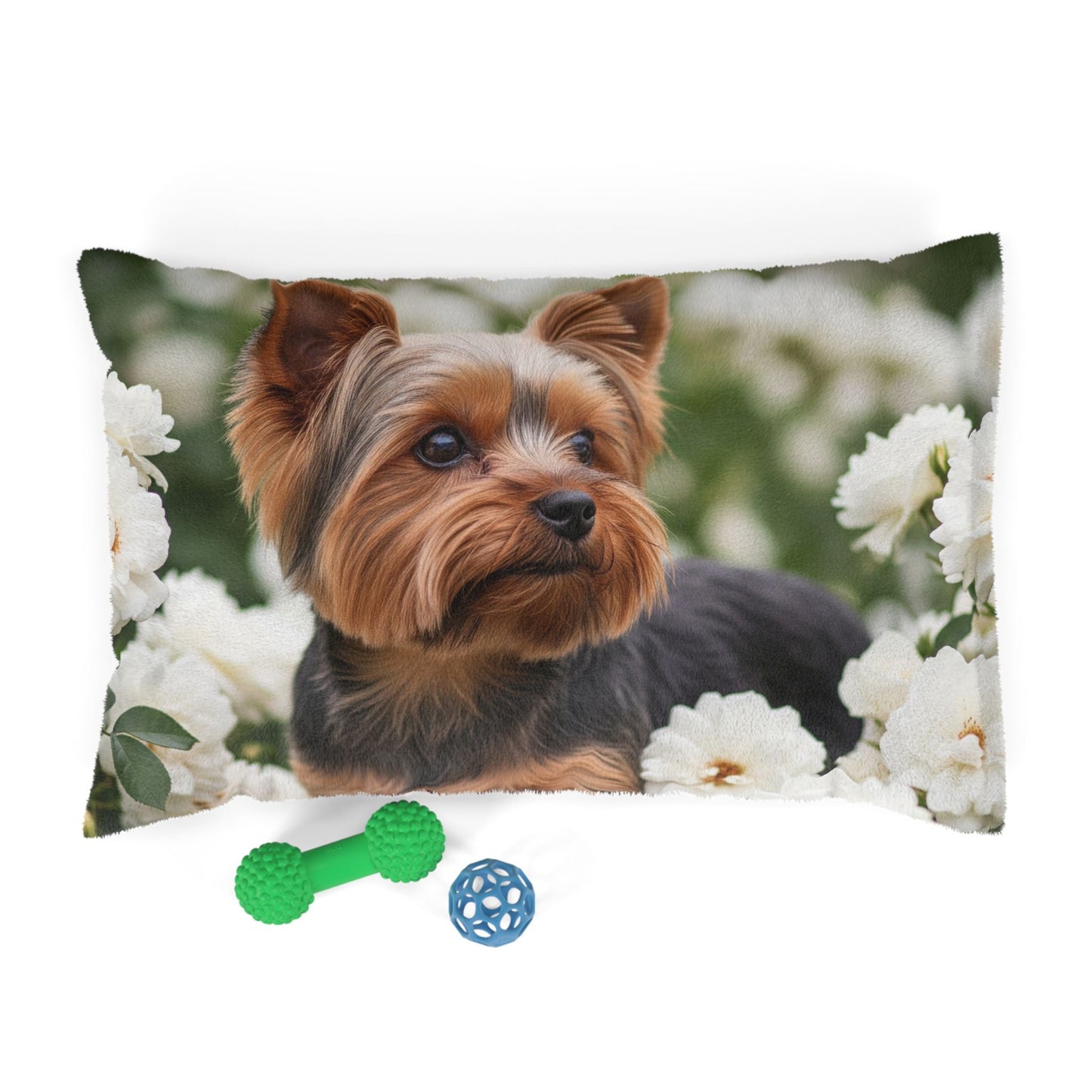 Haustierbett – Plüsch-Hundebett, 3 Größenoptionen