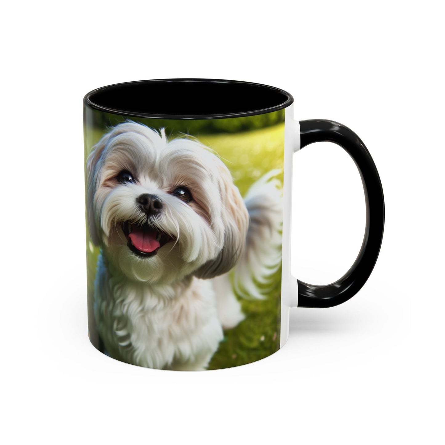 Keramiktasse mit Hunderassen-Motiv – 11 oz & 15 oz