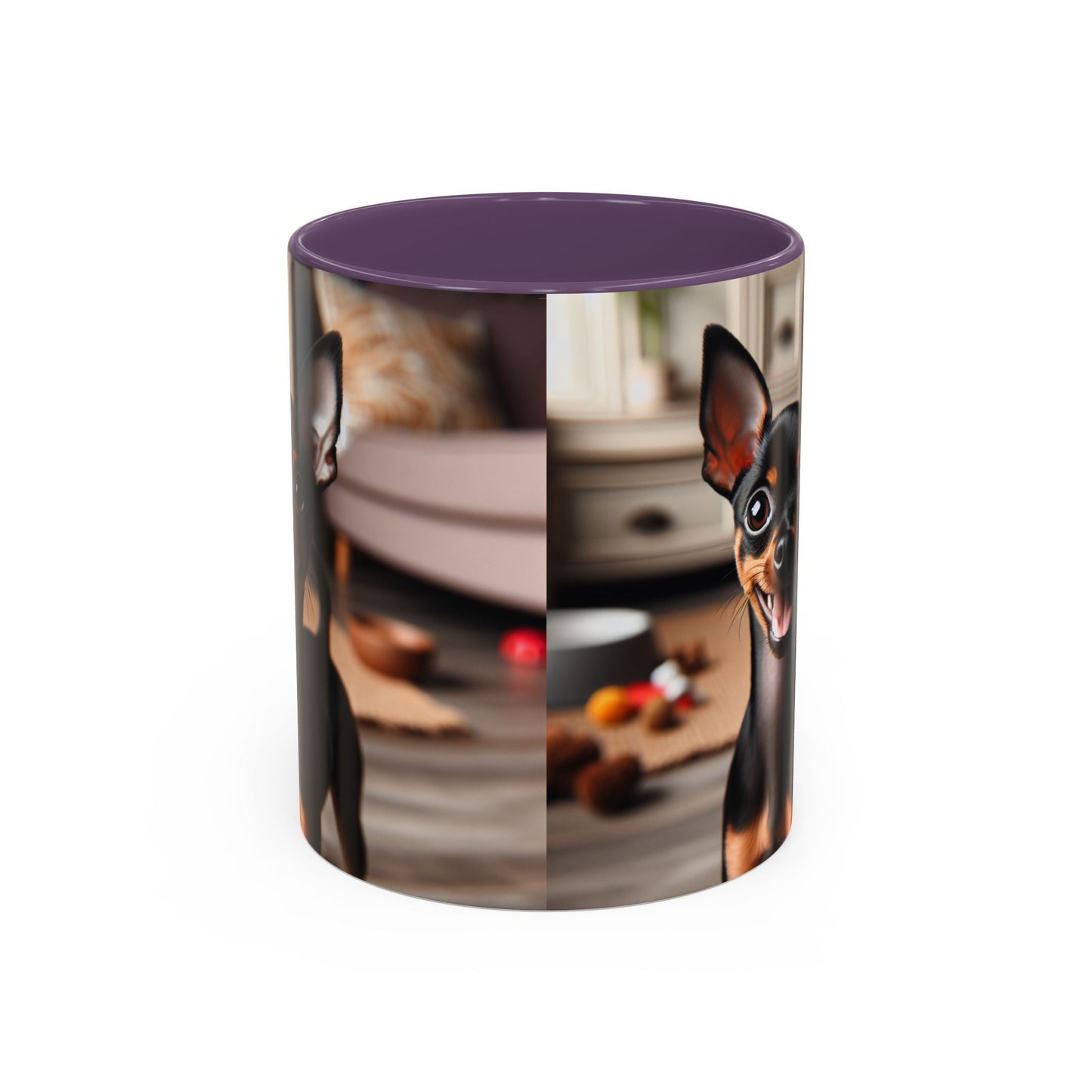Keramiktasse mit Hunderassen-Motiv – 11 oz & 15 oz