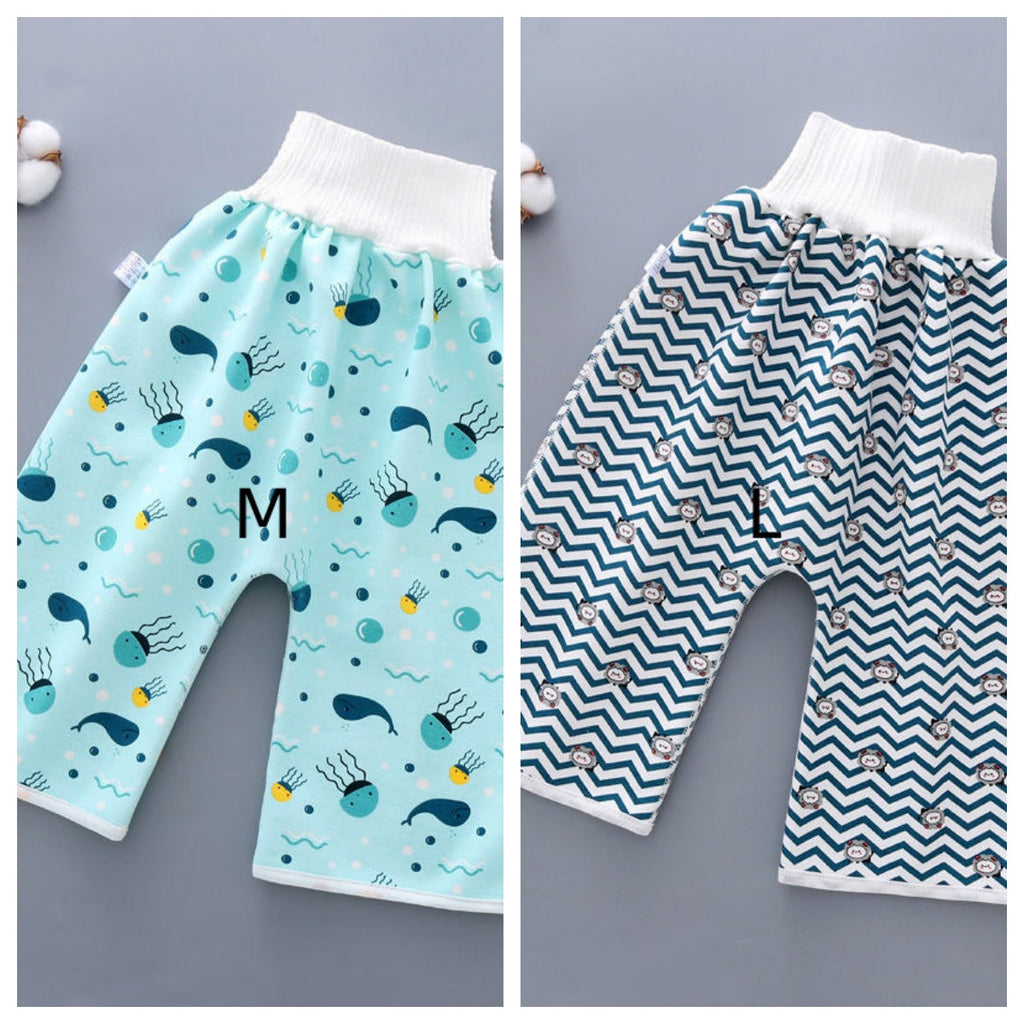 Baby leak-proof bed wetting skirt