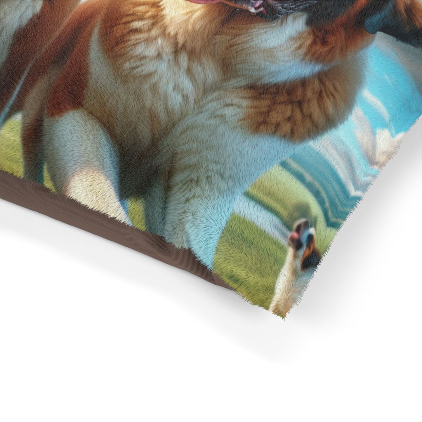 Lit pour animaux de compagnie – Lit douillet pour chien, 3 tailles disponibles