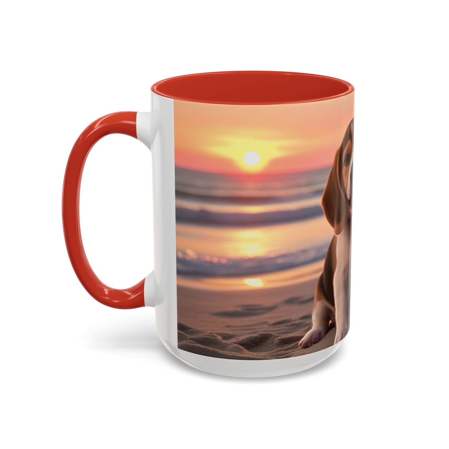 Keramiktasse mit Hunderassen-Motiv – 11 oz & 15 oz