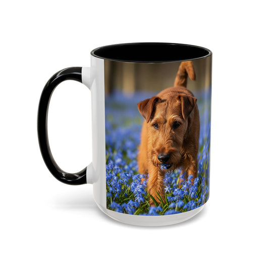 Keramiktasse mit Hunderassen-Motiv – 11 oz & 15 oz