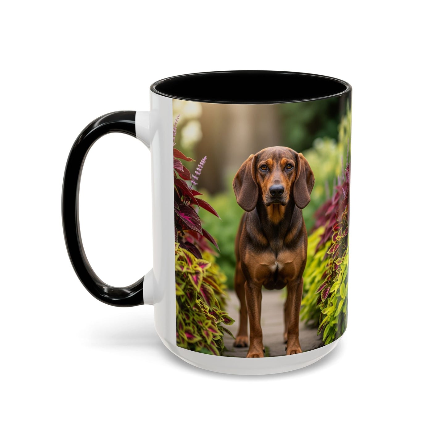 Dog Breed Theme Ceramic Mug – 11 oz & 15 oz