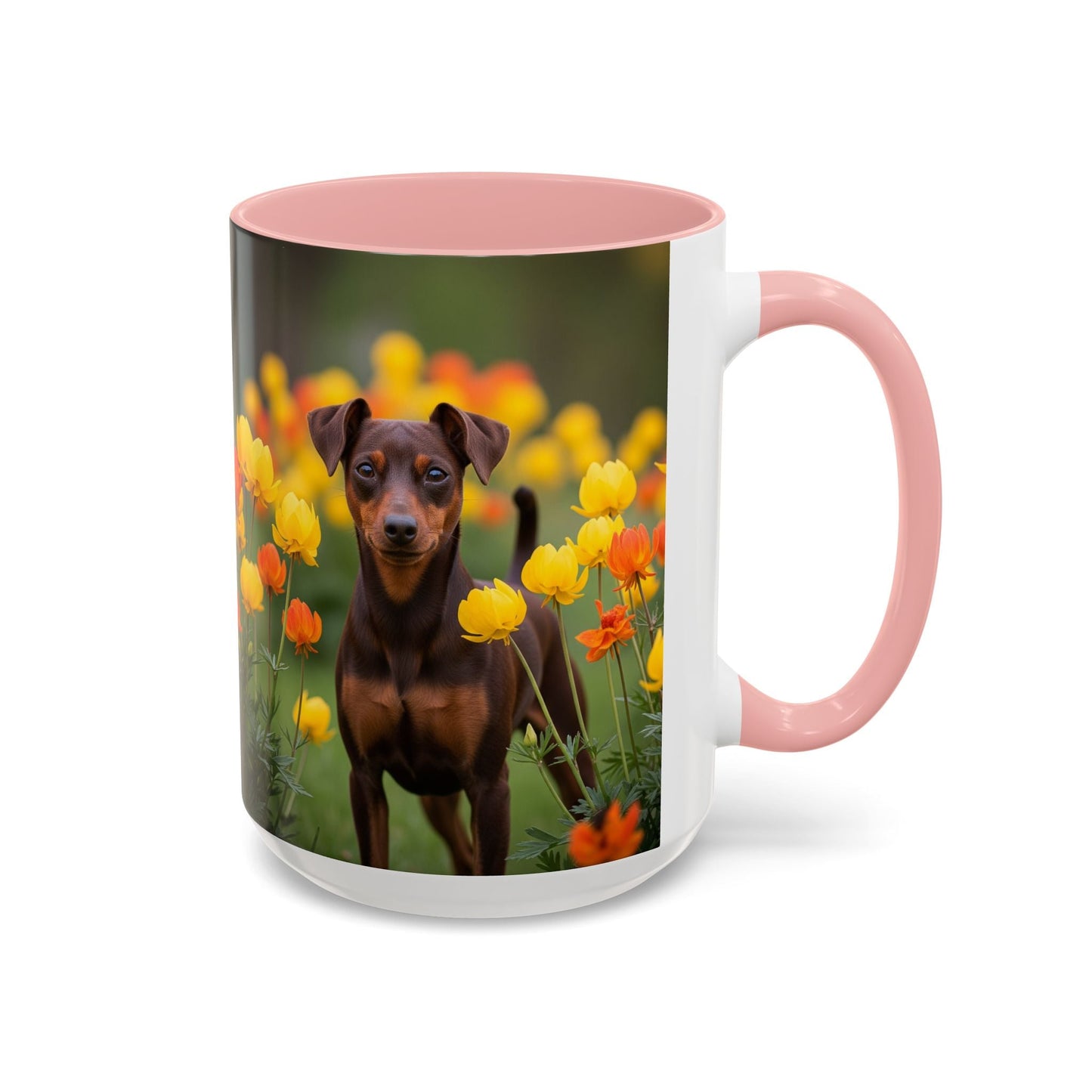 Dog Breed Theme Ceramic Mug – 11 oz & 15 oz