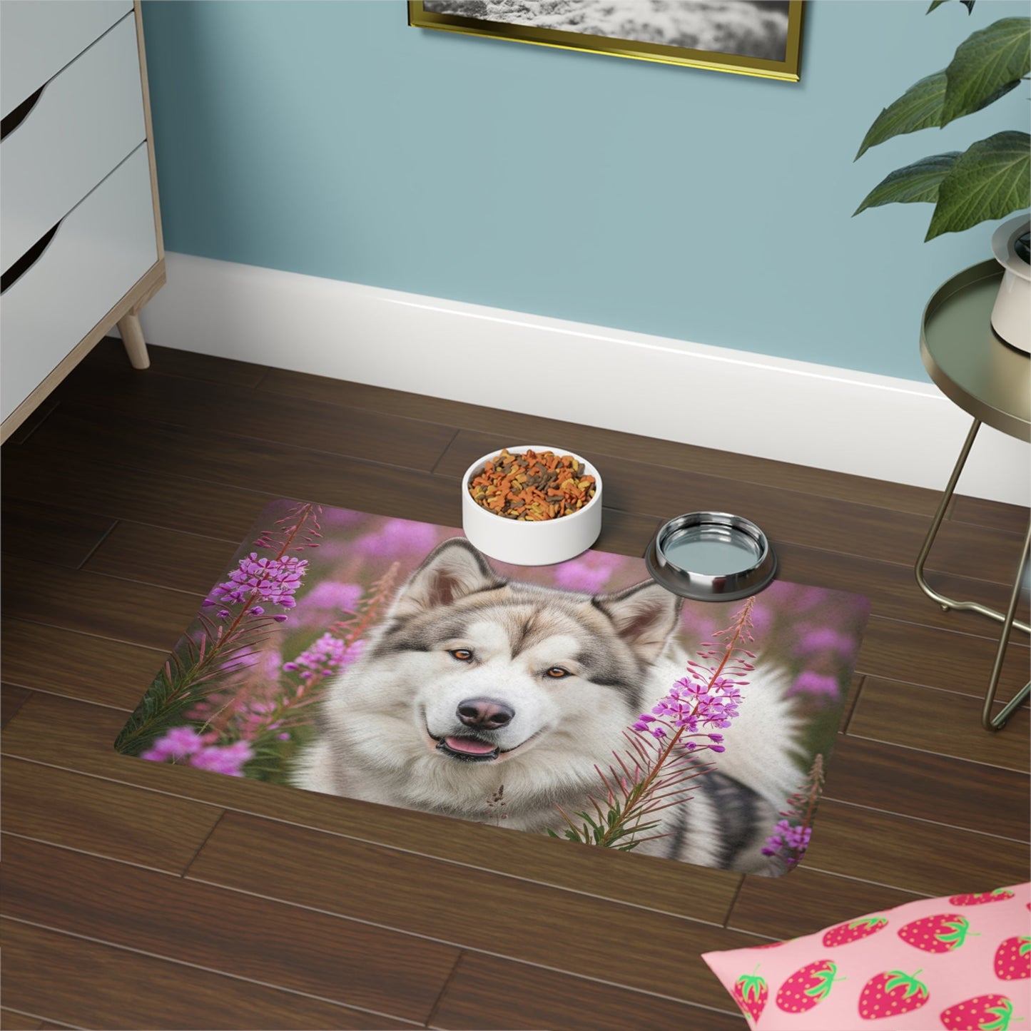 Non-Slip Pet Food Mat – Waterproof Feeding Mat for Dogs