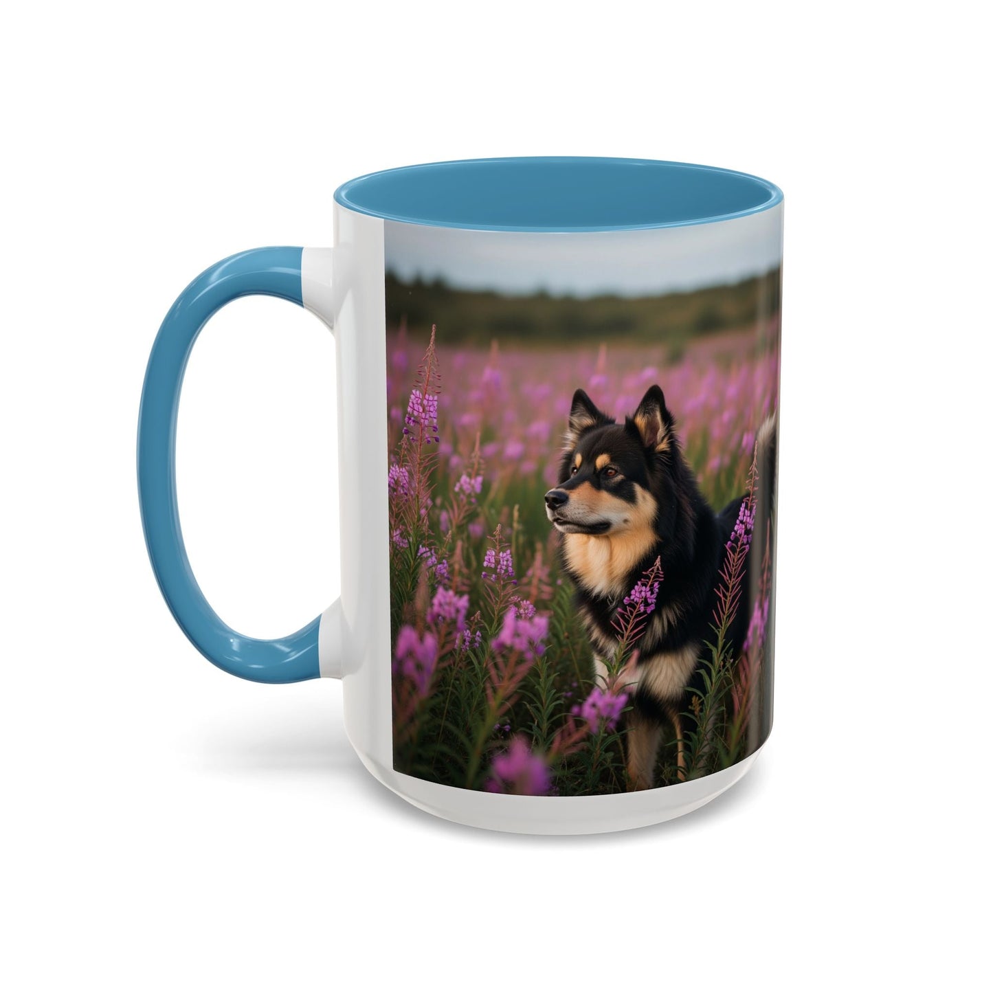 Keramiktasse mit Hunderassen-Motiv – 11 oz & 15 oz