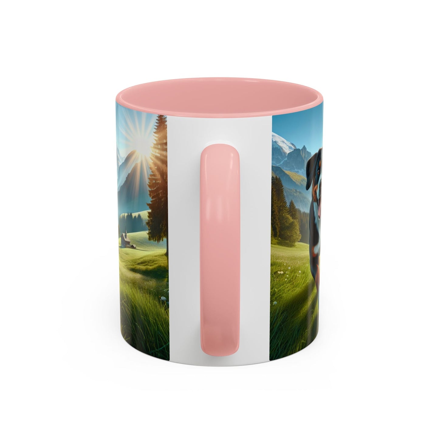 Keramiktasse mit Hunderassen-Motiv – 11 oz & 15 oz
