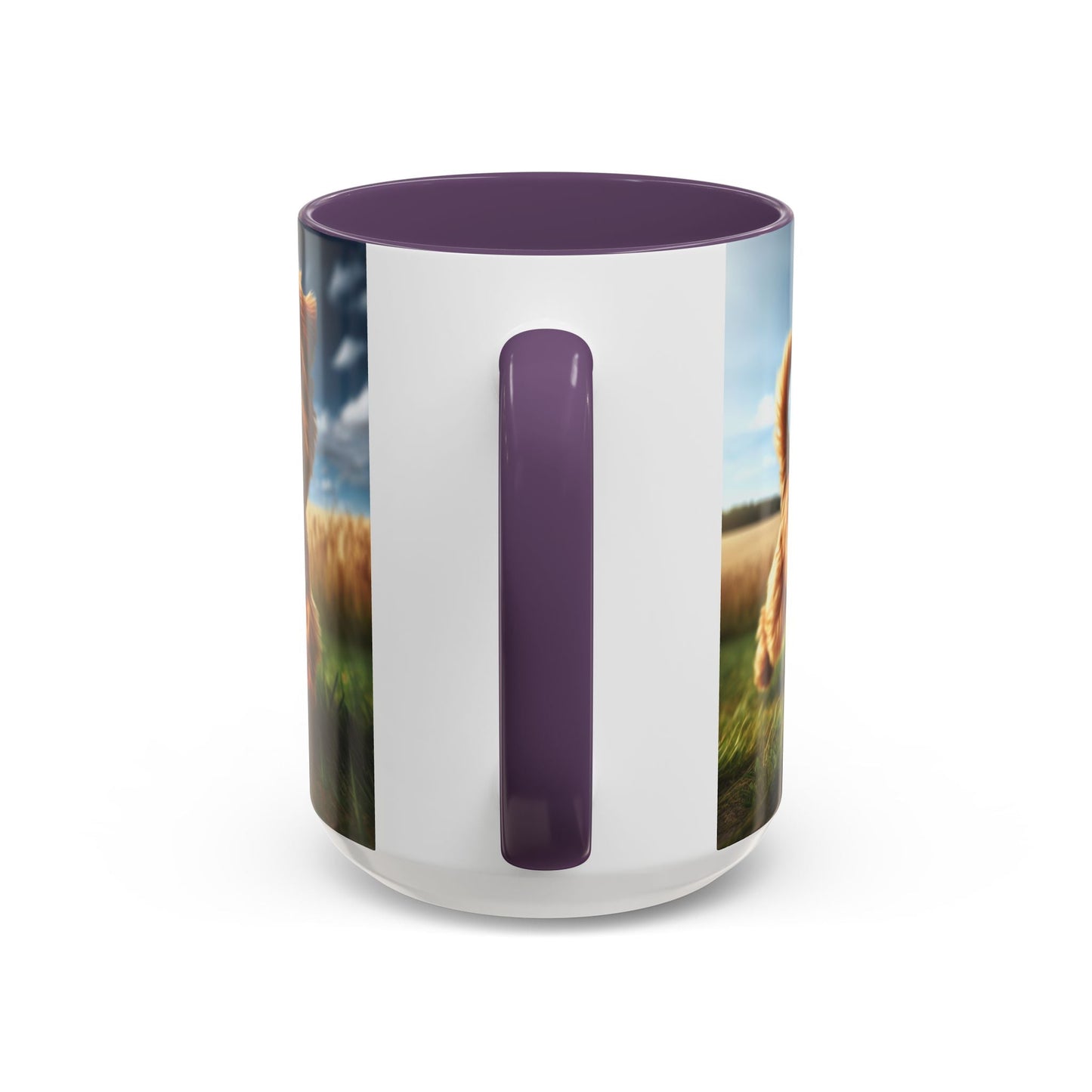 Dog Breed Theme Ceramic Mug – 11 oz & 15 oz