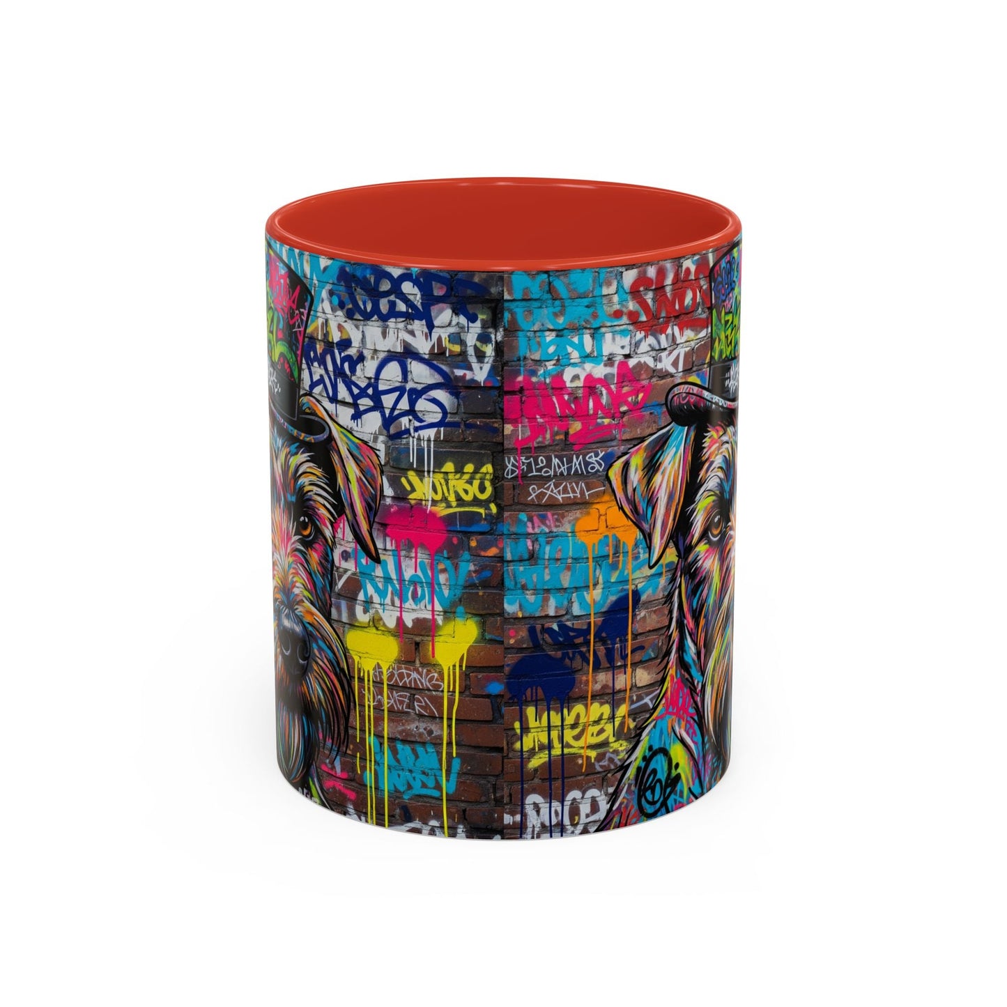 Dog Breed Theme Ceramic Mug – 11 oz & 15 oz