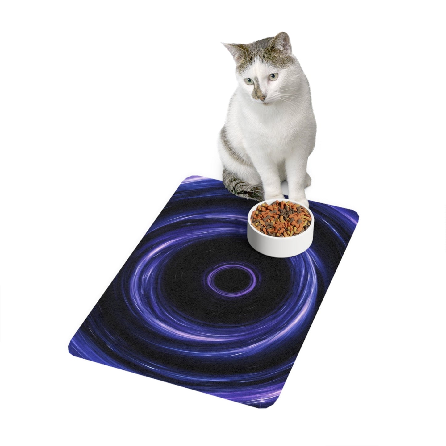 Tapis antidérapant pour animaux de compagnie – Tapis d'alimentation étanche pour chiens