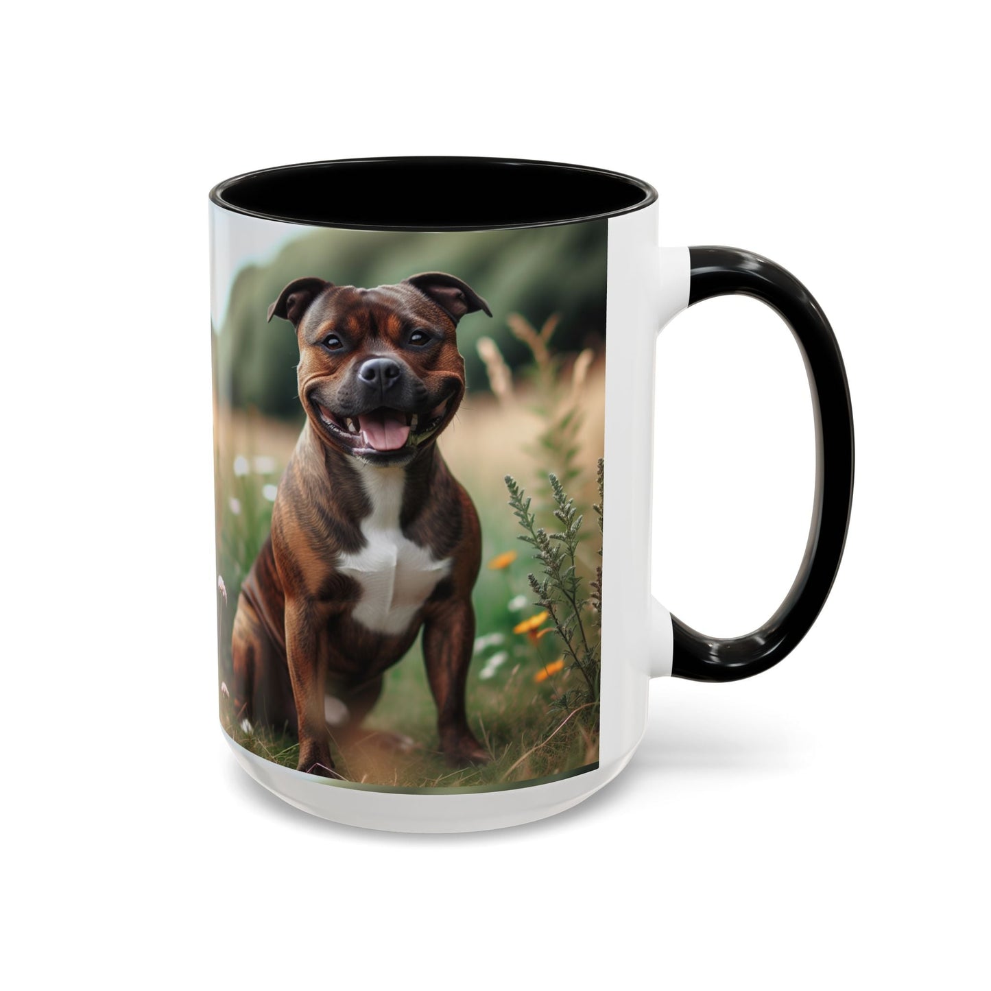 Dog Breed Theme Ceramic Mug – 11 oz & 15 oz