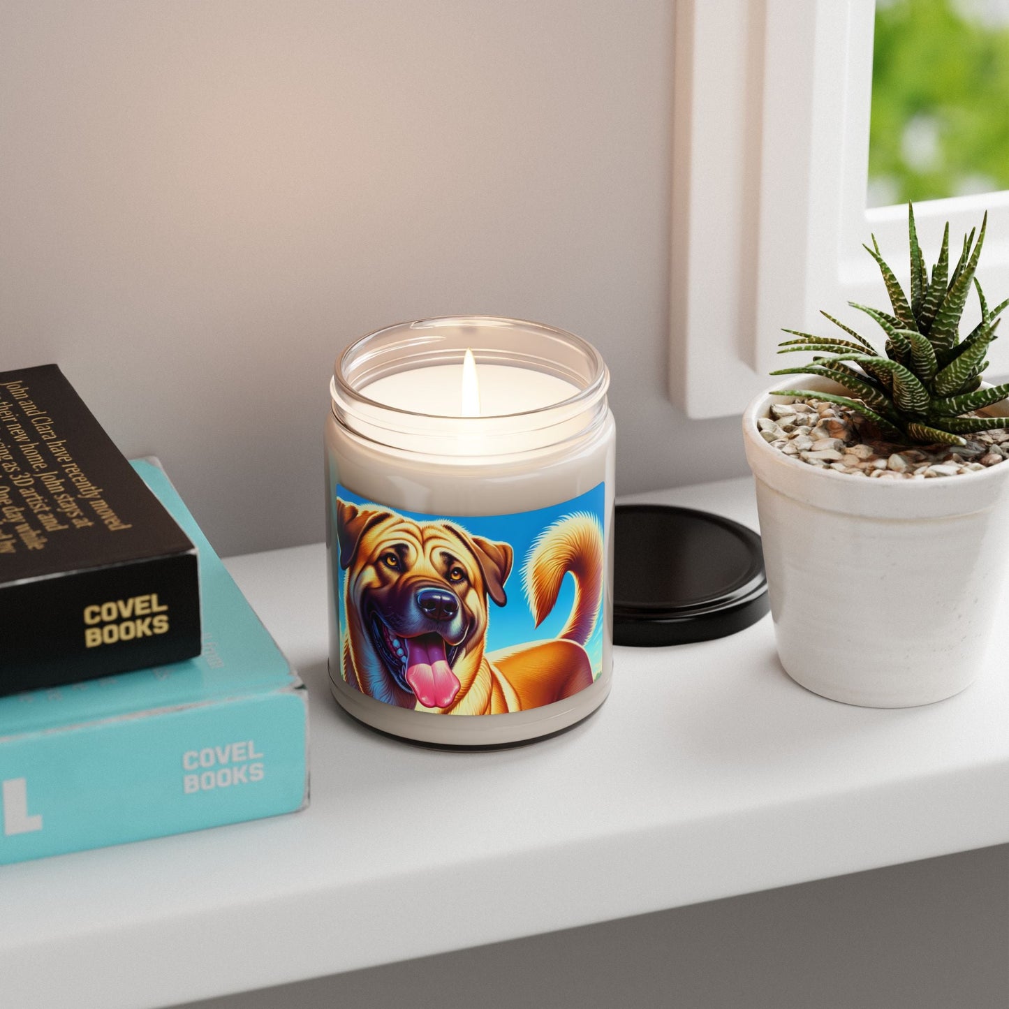 Soy Candle – Scented Jar Candle