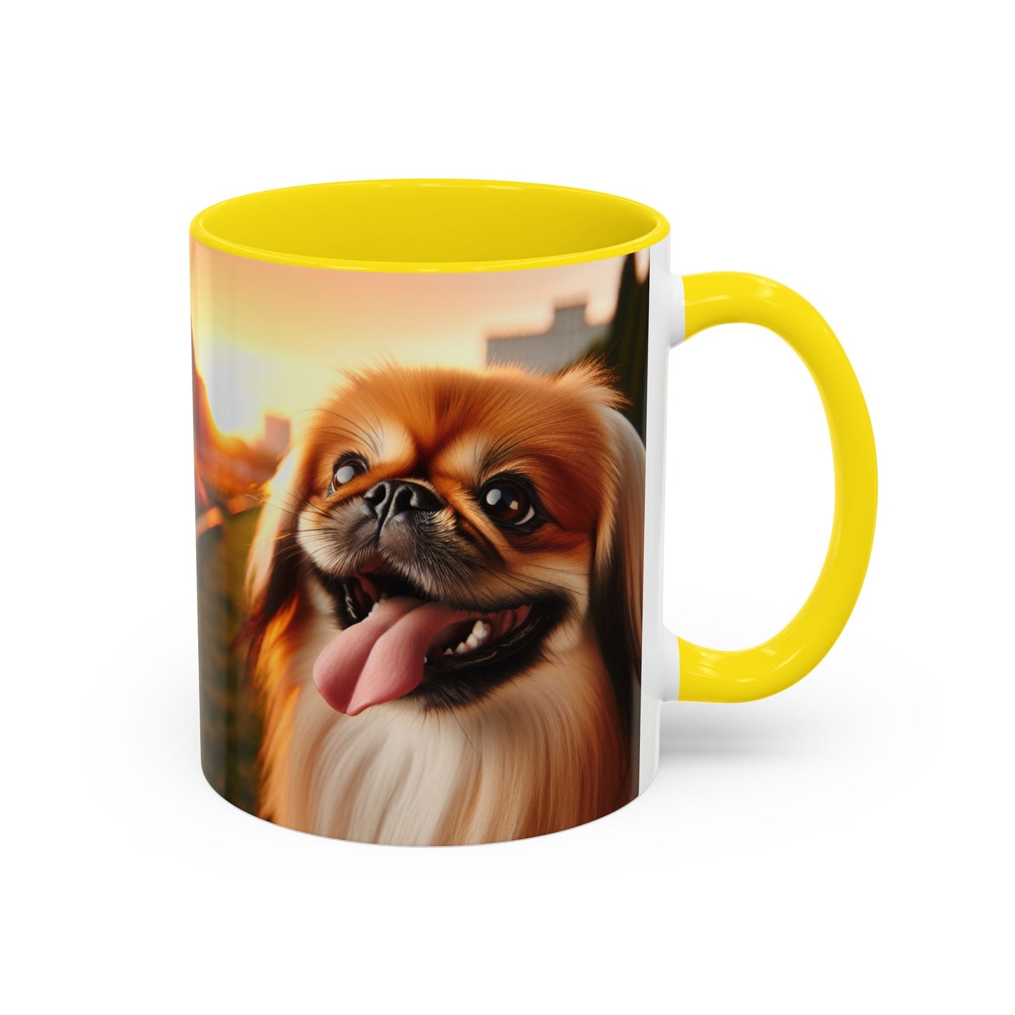 Keramiktasse mit Hunderassen-Motiv – 11 oz & 15 oz