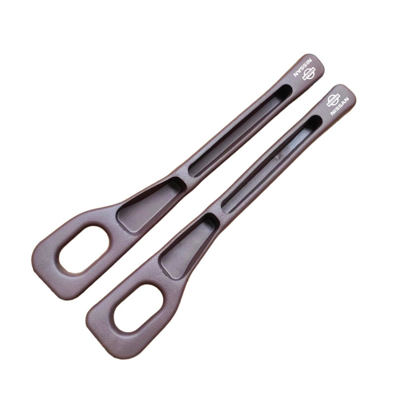 1 Pair Car seat gap plug, double slot anti leakage plug, car interior protection plug strip, car leak proof strip