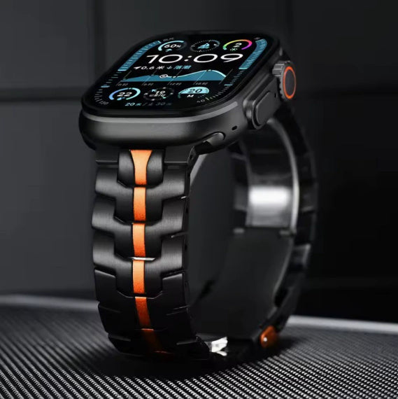Titanium Iron Man Watch Strap