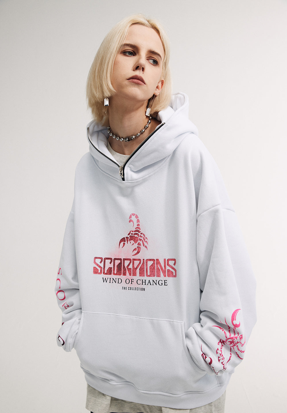 Skorpion-Kapuzenpullover