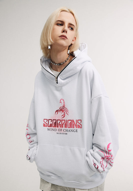 Sweat à capuche Scorpion