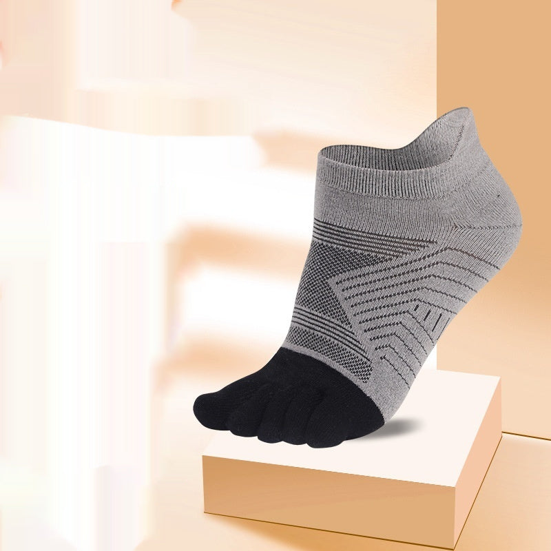 AutumnWinter Thickened Mens Wool Five-Finger Socks