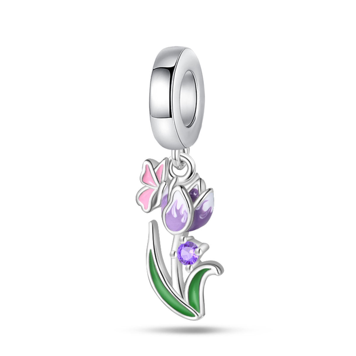Silver-plated DIY Bracelet Charms And Pendants