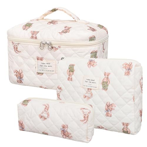 Floral Home Storage Cosmetic Bag