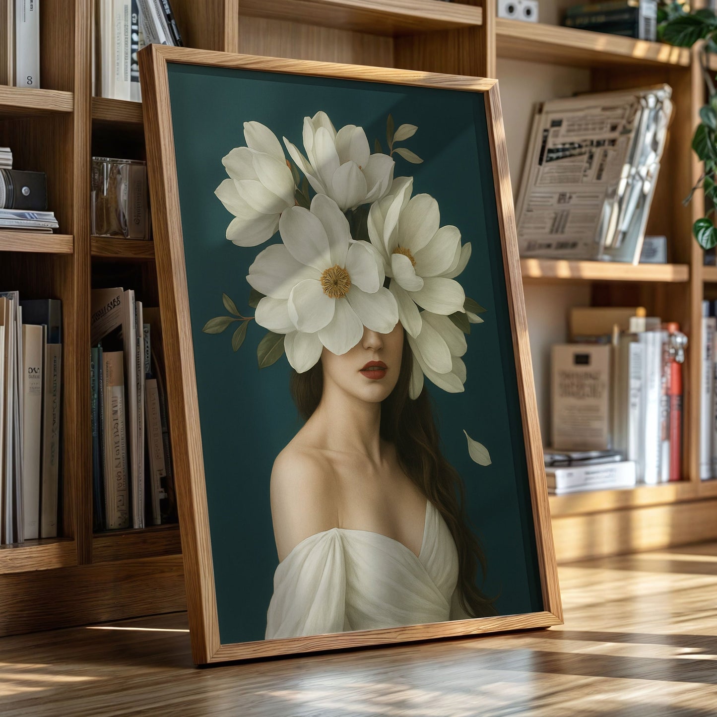 Magnolia Dreams en Fleurs