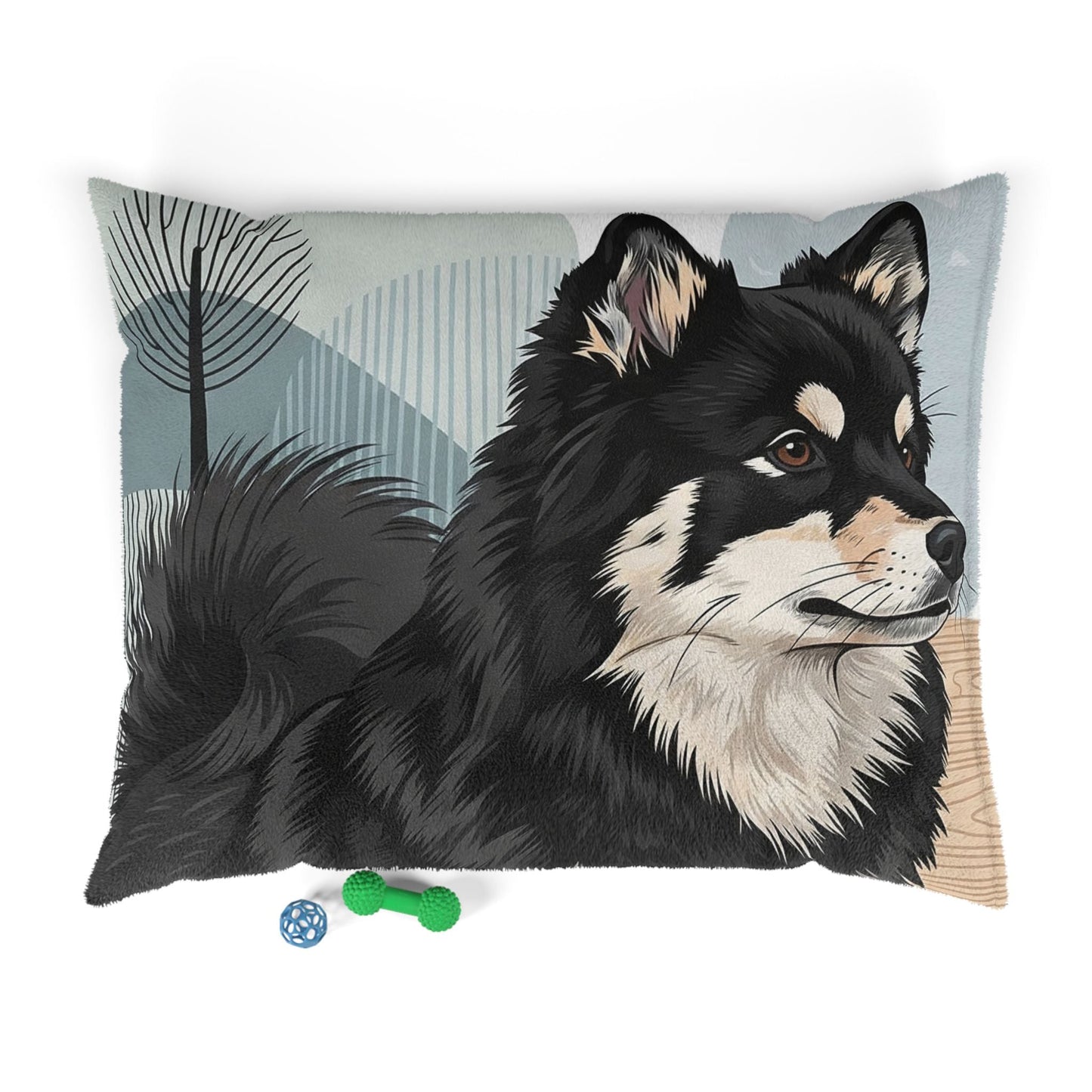 Pet Bed – Plush Dog Bed, 3 Size Options