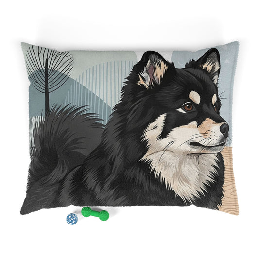 Lit pour animaux de compagnie – Lit douillet pour chien, 3 tailles disponibles