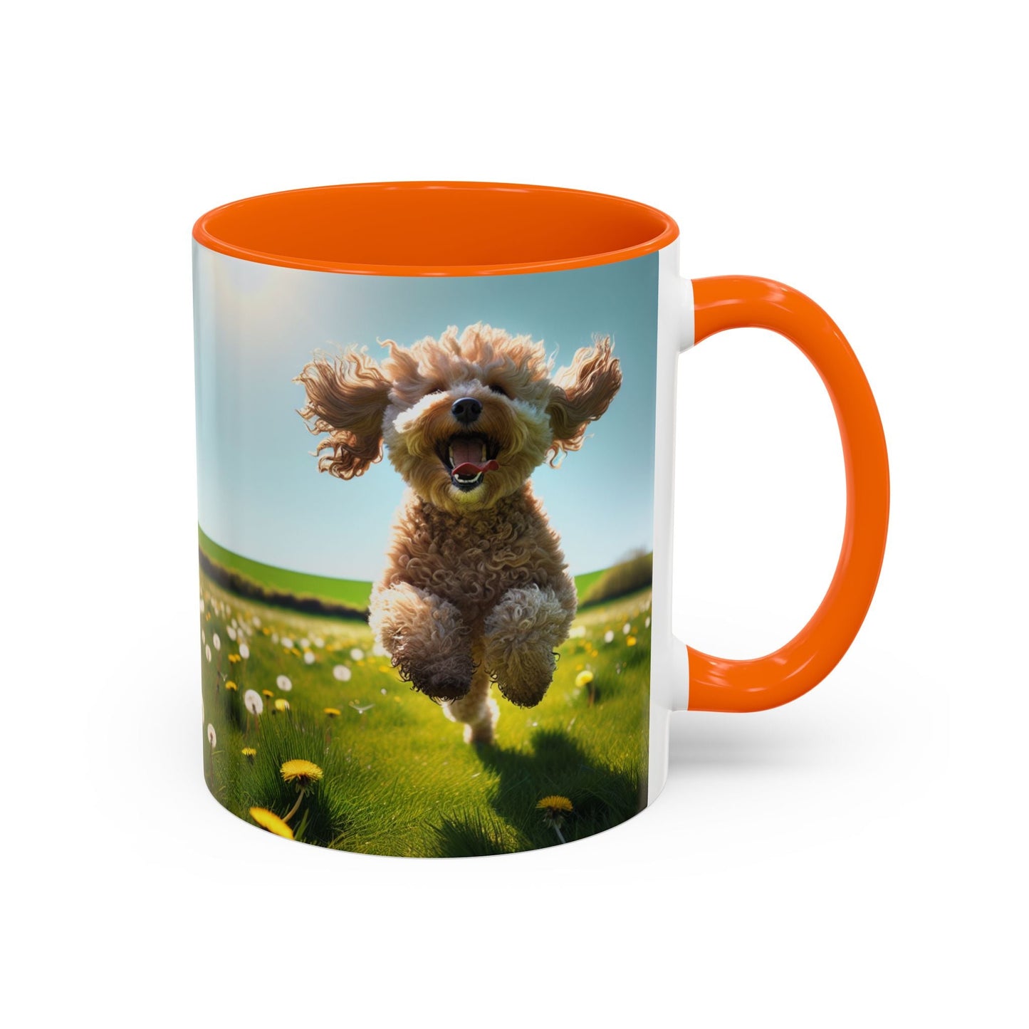 Dog Breed Theme Ceramic Mug – 11 oz & 15 oz